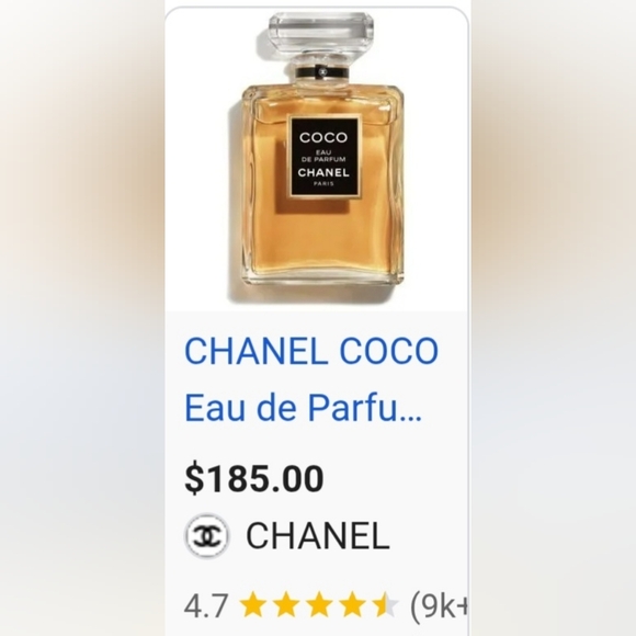 NWT Coco Chanel Perfume, 3.4 Ounces EDP, Made In France, Original New Sealed Box - Picture 5 of 5